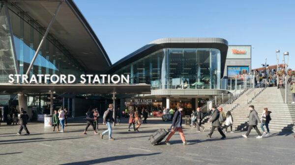 Skyvillion - Olympic View London Stratford Apartment Dış mekan fotoğraf