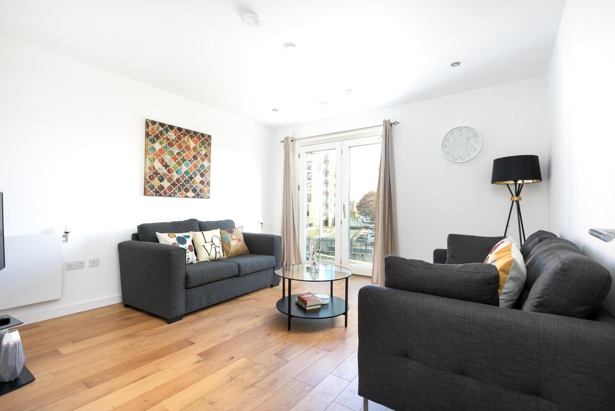 Skyvillion - Olympic View London Stratford Apartment Dış mekan fotoğraf