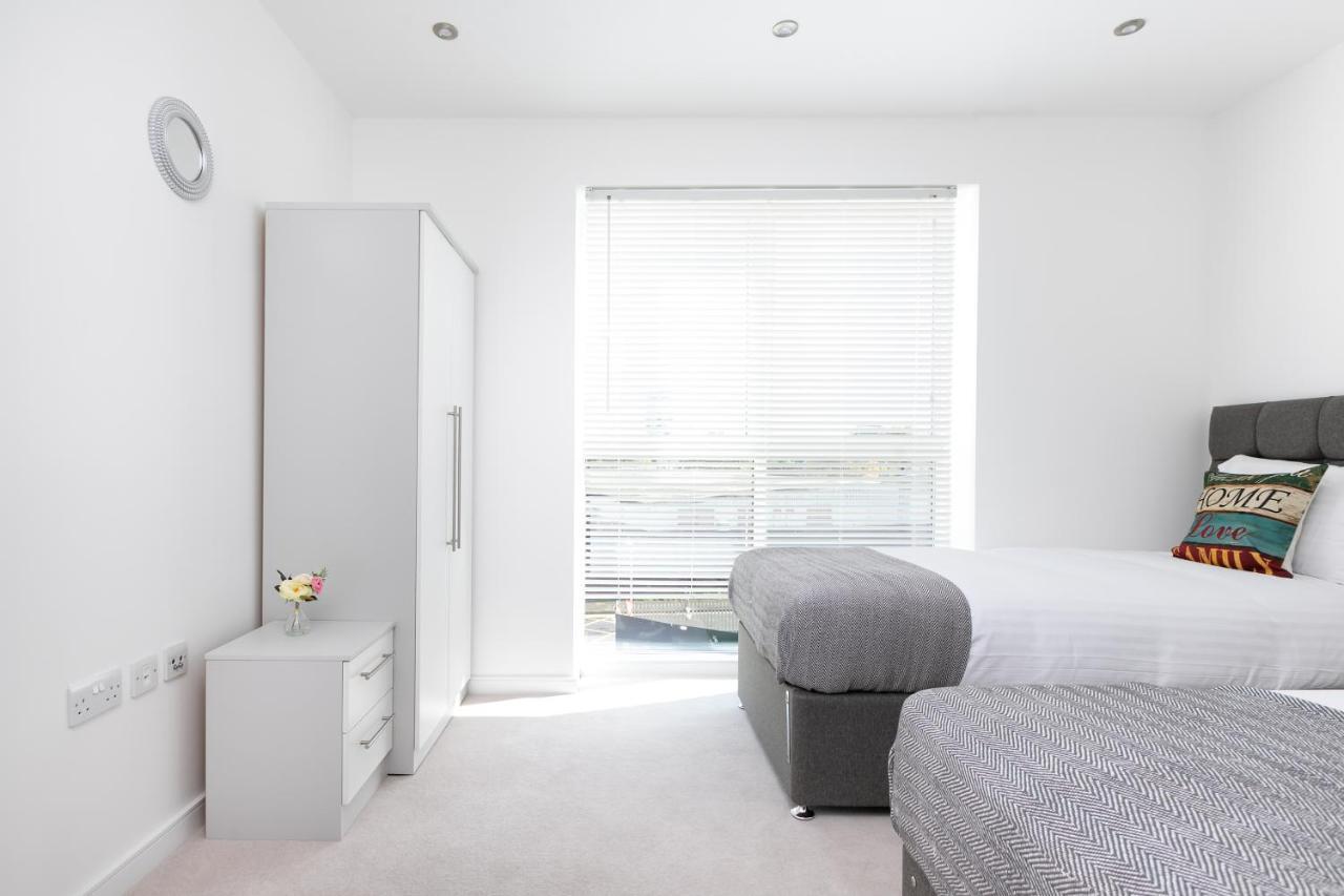 Skyvillion - Olympic View London Stratford Apartment Dış mekan fotoğraf
