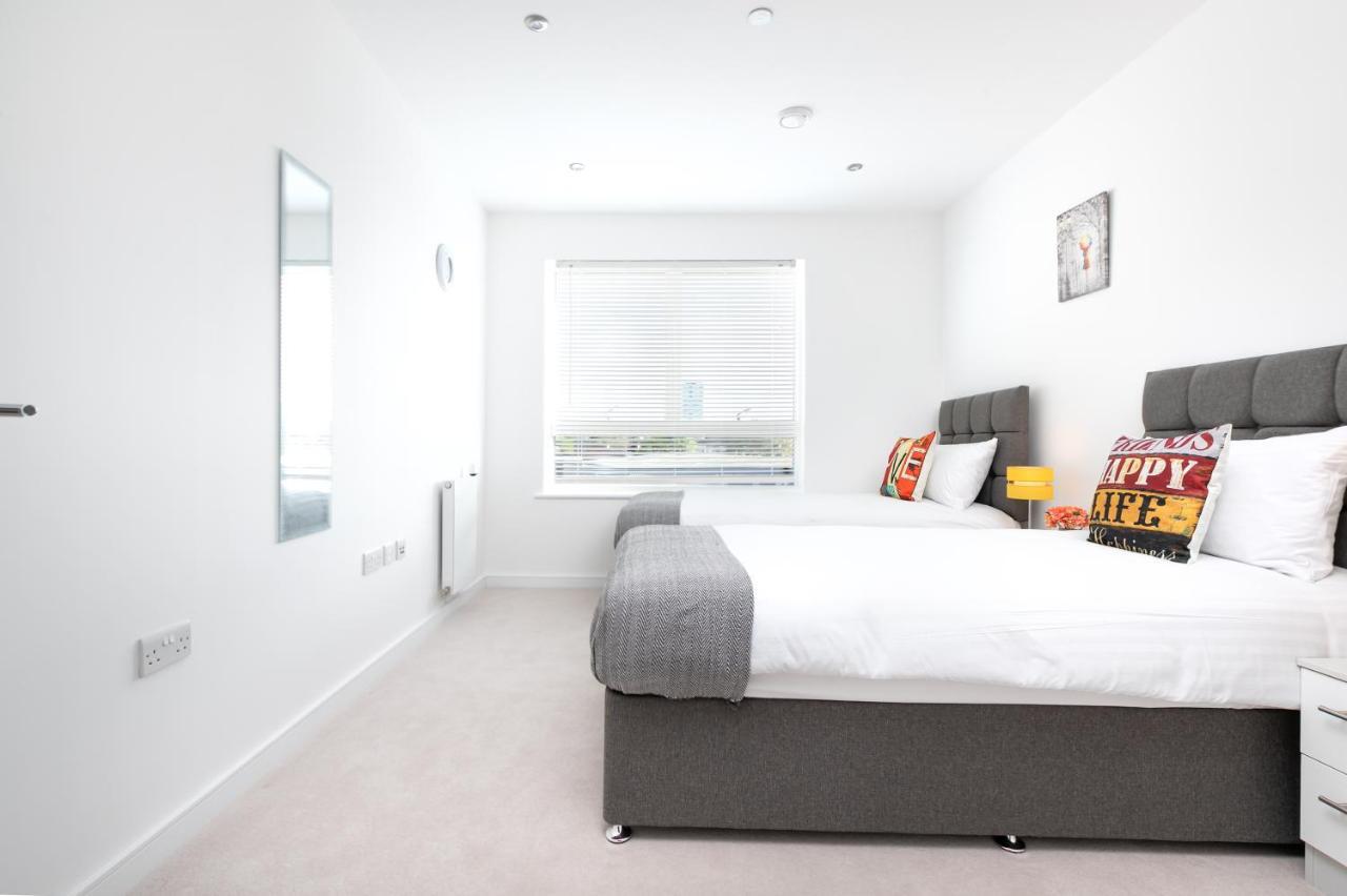 Skyvillion - Olympic View London Stratford Apartment Dış mekan fotoğraf